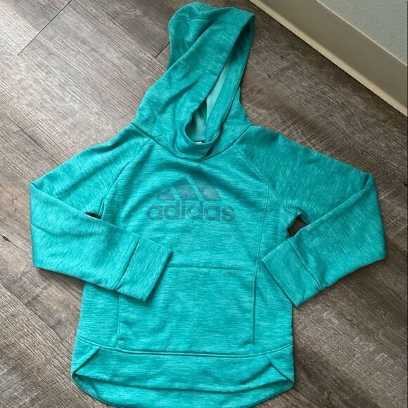 Adidas Pullover Hoodie Girls - Picture 2 of 4